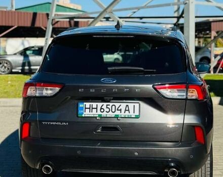 Форд Эскейп 2020 в Одессе на Automoto.ua Серый Форд Эскейп, объемом двигателя 2.5 л и пробегом 72 тыс. км за 23000 $, фото 22 на Automoto.ua