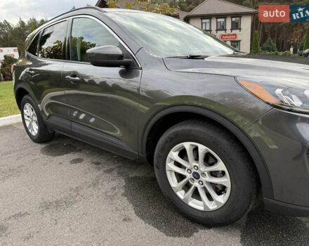 Форд Эскейп 2020 в Киеве на Automoto.ua Серый Форд Эскейп, объемом двигателя 1.5 л и пробегом 124 тыс. км за 14950 $, фото 12 на Automoto.ua