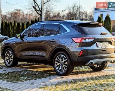 Сірий Форд Ескейп, об'ємом двигуна 2 л та пробігом 46 тис. км за 20900 $, фото 17 на Automoto.ua