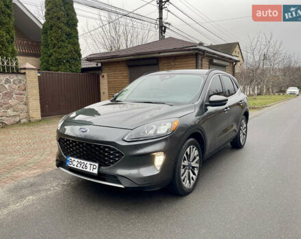 Серый Форд Эскейп, объемом двигателя 2 л и пробегом 51 тыс. км за 18999 $, фото 11 на Automoto.ua