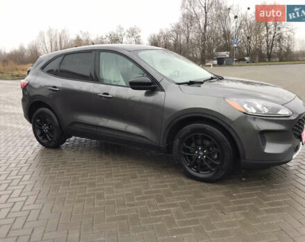 Серый Форд Эскейп, объемом двигателя 2.5 л и пробегом 229 тыс. км за 16800 $, фото 7 на Automoto.ua