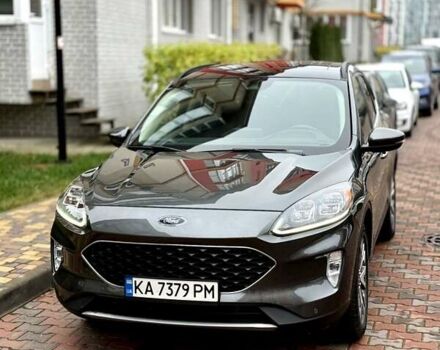 Серый Форд Эскейп, объемом двигателя 2.49 л и пробегом 81 тыс. км за 22990 $, фото 6 на Automoto.ua