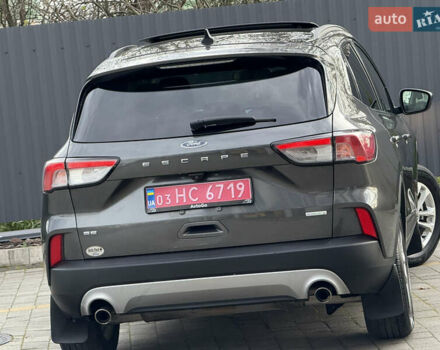 Серый Форд Эскейп, объемом двигателя 1.5 л и пробегом 166 тыс. км за 14500 $, фото 20 на Automoto.ua