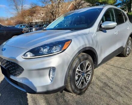 Сірий Форд Ескейп, об'ємом двигуна 1.5 л та пробігом 38 тис. км за 12400 $, фото 2 на Automoto.ua