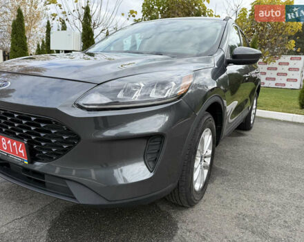 Форд Эскейп 2020 в Киеве на Automoto.ua Серый Форд Эскейп, объемом двигателя 1.5 л и пробегом 124 тыс. км за 14950 $, фото 4 на Automoto.ua