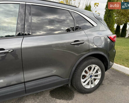 Форд Эскейп 2020 в Киеве на Automoto.ua Серый Форд Эскейп, объемом двигателя 1.5 л и пробегом 124 тыс. км за 14950 $, фото 7 на Automoto.ua