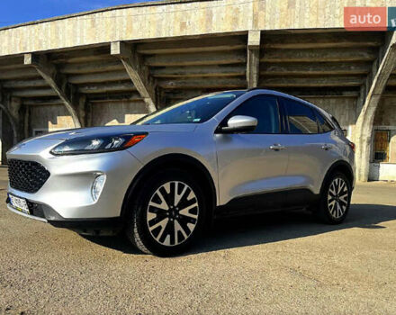 Форд Эскейп 2020 в Киеве на Automoto.ua Серый Форд Эскейп, объемом двигателя 2 л и пробегом 62 тыс. км за 17900 $, фото 3 на Automoto.ua