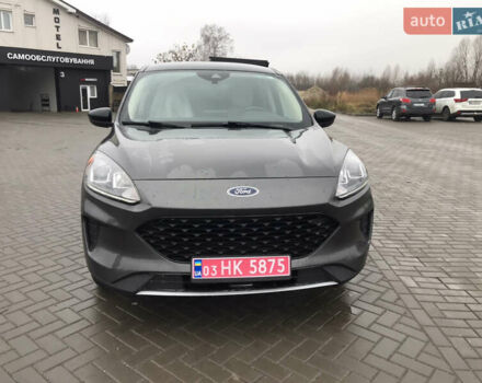 Серый Форд Эскейп, объемом двигателя 2.5 л и пробегом 229 тыс. км за 16800 $, фото 8 на Automoto.ua