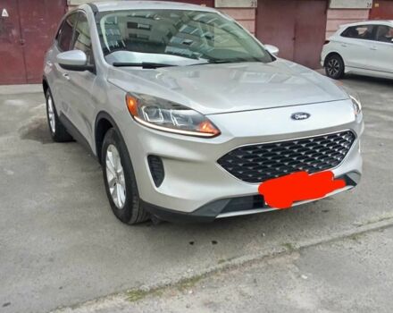 Серый Форд Эскейп, объемом двигателя 1.5 л и пробегом 109 тыс. км за 16500 $, фото 1 на Automoto.ua