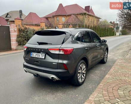 Серый Форд Эскейп, объемом двигателя 2 л и пробегом 51 тыс. км за 18999 $, фото 6 на Automoto.ua