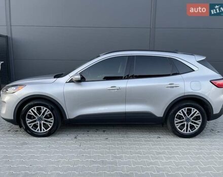 Серый Форд Эскейп, объемом двигателя 1.5 л и пробегом 115 тыс. км за 15500 $, фото 8 на Automoto.ua