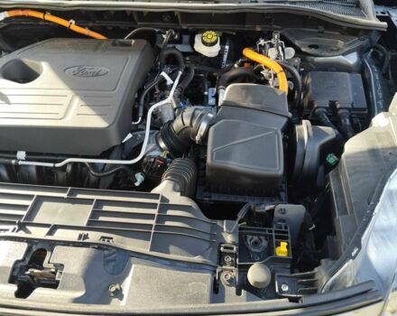 Серый Форд Эскейп, объемом двигателя 2.5 л и пробегом 94 тыс. км за 28500 $, фото 12 на Automoto.ua