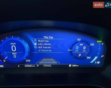 Серый Форд Эскейп, объемом двигателя 2.49 л и пробегом 127 тыс. км за 18800 $, фото 14 на Automoto.ua