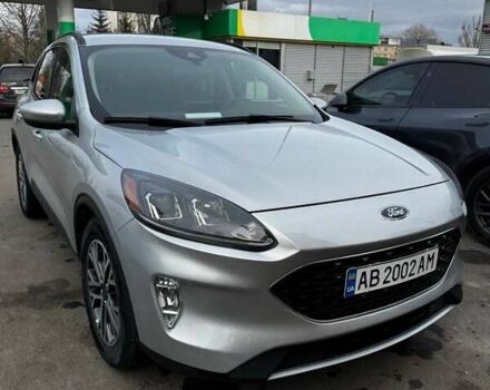 Серый Форд Эскейп, объемом двигателя 1.5 л и пробегом 103 тыс. км за 13000 $, фото 2 на Automoto.ua