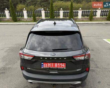 Форд Эскейп 2020 в Киеве на Automoto.ua Серый Форд Эскейп, объемом двигателя 1.5 л и пробегом 124 тыс. км за 14950 $, фото 18 на Automoto.ua