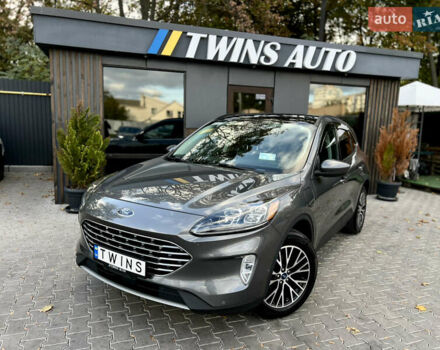 Серый Форд Эскейп, объемом двигателя 2.5 л и пробегом 52 тыс. км за 27900 $, фото 10 на Automoto.ua