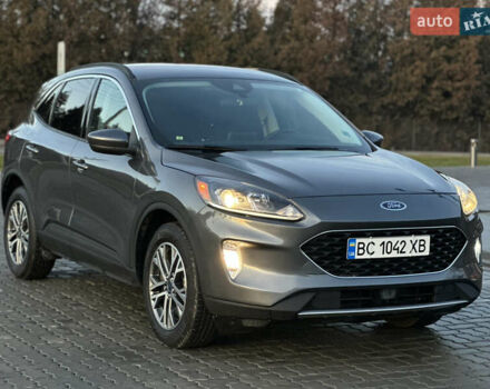 Сірий Форд Ескейп, об'ємом двигуна 2.5 л та пробігом 70 тис. км за 22999 $, фото 25 на Automoto.ua