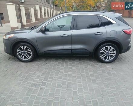 Серый Форд Эскейп, объемом двигателя 1.5 л и пробегом 64 тыс. км за 18200 $, фото 7 на Automoto.ua