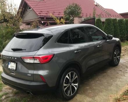 Серый Форд Эскейп, объемом двигателя 2.49 л и пробегом 41 тыс. км за 24200 $, фото 3 на Automoto.ua