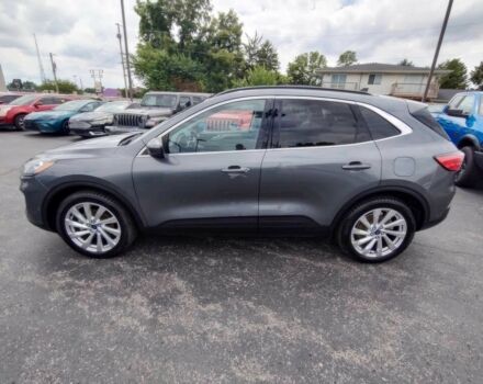 Сірий Форд Ескейп, об'ємом двигуна 2.5 л та пробігом 18 тис. км за 19000 $, фото 4 на Automoto.ua