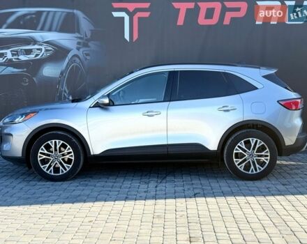 Сірий Форд Ескейп, об'ємом двигуна 2 л та пробігом 186 тис. км за 15800 $, фото 11 на Automoto.ua