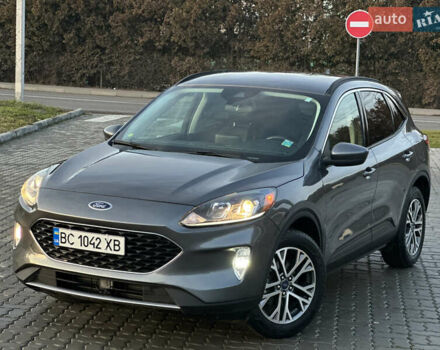 Сірий Форд Ескейп, об'ємом двигуна 2.5 л та пробігом 70 тис. км за 22999 $, фото 2 на Automoto.ua