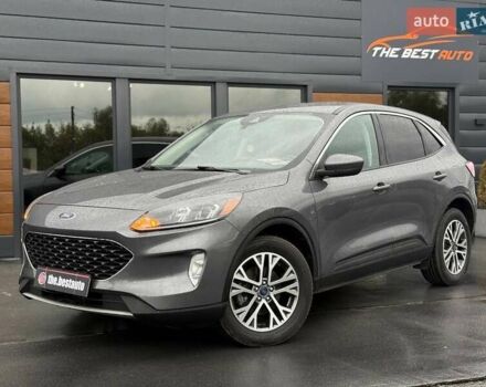 Сірий Форд Ескейп, об'ємом двигуна 2.5 л та пробігом 80 тис. км за 20999 $, фото 1 на Automoto.ua