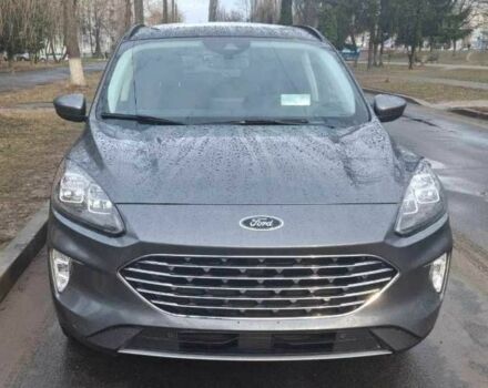 Сірий Форд Ескейп, об'ємом двигуна 0 л та пробігом 80 тис. км за 5000 $, фото 6 на Automoto.ua