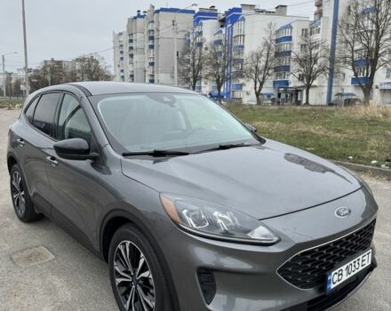 Серый Форд Эскейп, объемом двигателя 2.5 л и пробегом 36 тыс. км за 25900 $, фото 5 на Automoto.ua