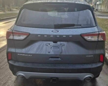 Сірий Форд Ескейп, об'ємом двигуна 0 л та пробігом 80 тис. км за 5000 $, фото 1 на Automoto.ua