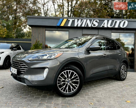 Серый Форд Эскейп, объемом двигателя 2.5 л и пробегом 52 тыс. км за 27900 $, фото 11 на Automoto.ua