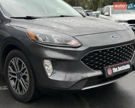 Сірий Форд Ескейп, об'ємом двигуна 2.5 л та пробігом 80 тис. км за 20999 $, фото 10 на Automoto.ua