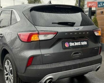 Сірий Форд Ескейп, об'ємом двигуна 2.5 л та пробігом 80 тис. км за 20999 $, фото 6 на Automoto.ua