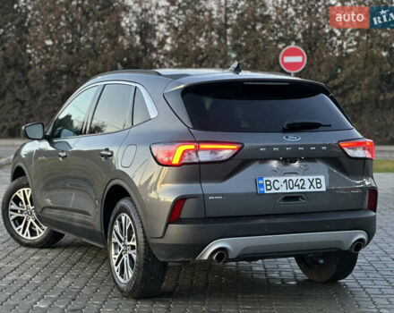 Сірий Форд Ескейп, об'ємом двигуна 2.5 л та пробігом 70 тис. км за 22999 $, фото 6 на Automoto.ua