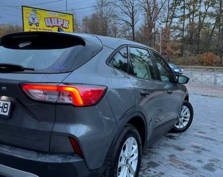 Серый Форд Эскейп, объемом двигателя 1.5 л и пробегом 198 тыс. км за 12300 $, фото 3 на Automoto.ua