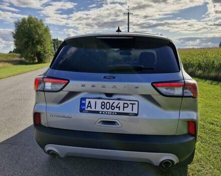 Серый Форд Эскейп, объемом двигателя 2.49 л и пробегом 108 тыс. км за 22000 $, фото 7 на Automoto.ua