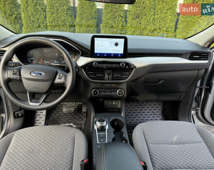 Серый Форд Эскейп, объемом двигателя 1.5 л и пробегом 44 тыс. км за 16800 $, фото 18 на Automoto.ua