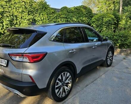 Серый Форд Эскейп, объемом двигателя 2.5 л и пробегом 73 тыс. км за 27500 $, фото 2 на Automoto.ua