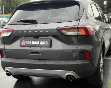 Серый Форд Эскейп, объемом двигателя 2.5 л и пробегом 80 тыс. км за 21900 $, фото 5 на Automoto.ua