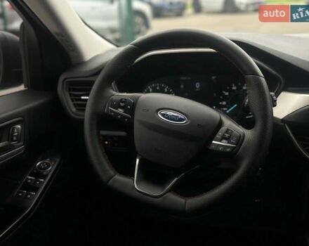 Сірий Форд Ескейп, об'ємом двигуна 1.5 л та пробігом 93 тис. км за 18700 $, фото 12 на Automoto.ua