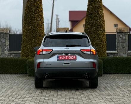 Сірий Форд Ескейп, об'ємом двигуна 2 л та пробігом 112 тис. км за 16900 $, фото 4 на Automoto.ua