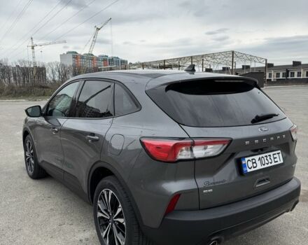 Серый Форд Эскейп, объемом двигателя 2.5 л и пробегом 36 тыс. км за 25900 $, фото 3 на Automoto.ua