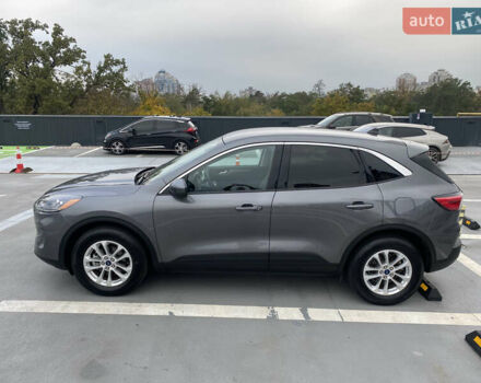 Серый Форд Эскейп, объемом двигателя 2.49 л и пробегом 61 тыс. км за 29000 $, фото 13 на Automoto.ua