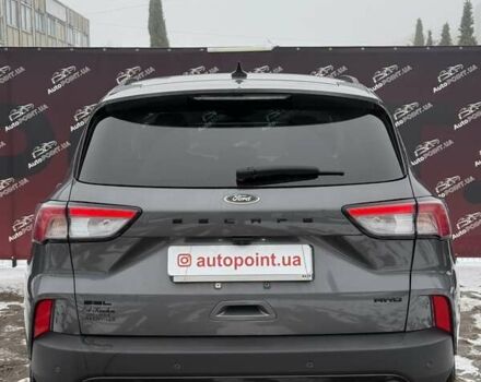 Серый Форд Эскейп, объемом двигателя 2 л и пробегом 111 тыс. км за 19500 $, фото 14 на Automoto.ua