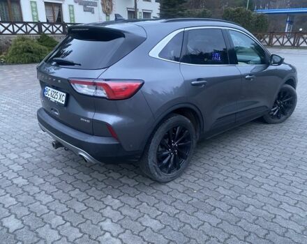 Сірий Форд Ескейп, об'ємом двигуна 2 л та пробігом 130 тис. км за 18500 $, фото 2 на Automoto.ua