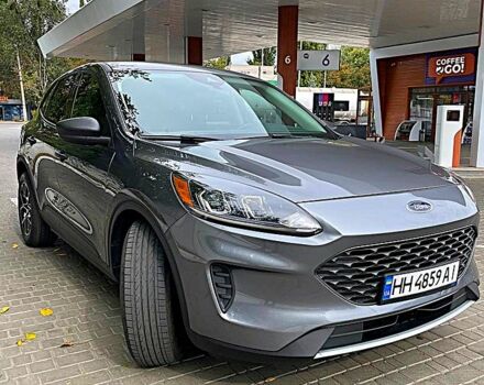 Серый Форд Эскейп, объемом двигателя 1.5 л и пробегом 90 тыс. км за 19000 $, фото 1 на Automoto.ua