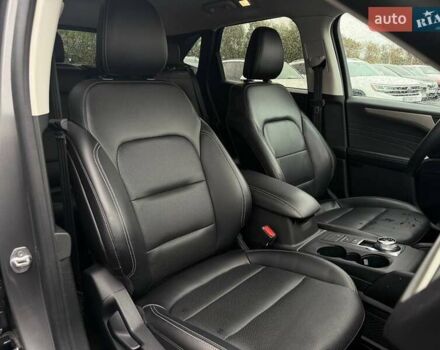 Сірий Форд Ескейп, об'ємом двигуна 2.5 л та пробігом 80 тис. км за 20999 $, фото 58 на Automoto.ua