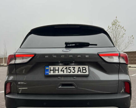 Серый Форд Эскейп, объемом двигателя 1.5 л и пробегом 66 тыс. км за 17800 $, фото 21 на Automoto.ua