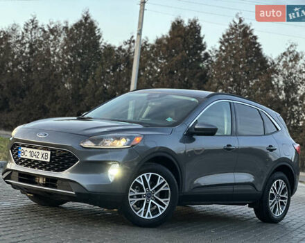 Сірий Форд Ескейп, об'ємом двигуна 2.5 л та пробігом 70 тис. км за 22999 $, фото 4 на Automoto.ua