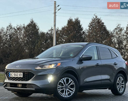 Сірий Форд Ескейп, об'ємом двигуна 2.5 л та пробігом 70 тис. км за 22999 $, фото 5 на Automoto.ua